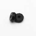 Beads Glossy Black Faceted O 7Mm X 3Mm 30G Pb Ib