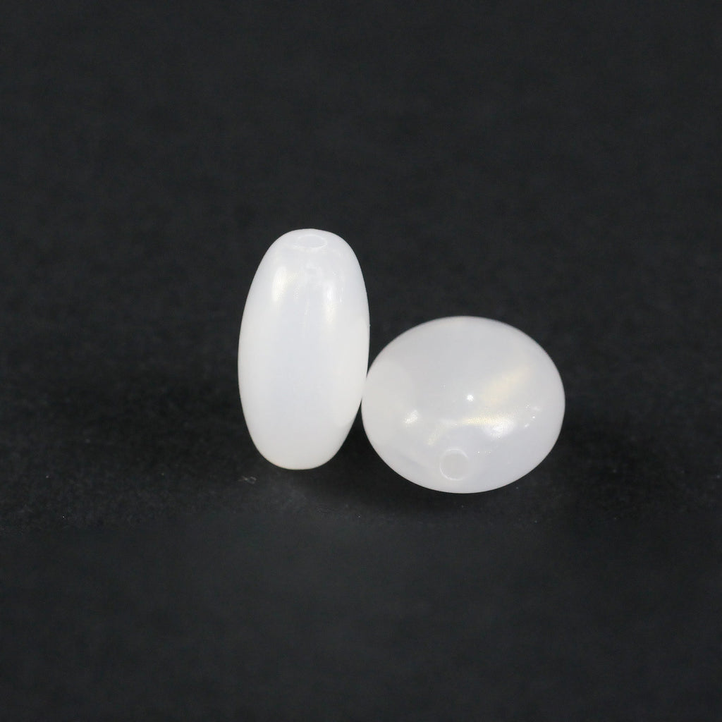 Beads Ivory Pearl Oval 19Mm X 16Mm 30G Pb Ib