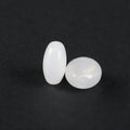 Beads Ivory Pearl Oval 19Mm X 16Mm 30G Pb Ib