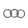 Key Chain Ring Heavy 3Pcs Ib