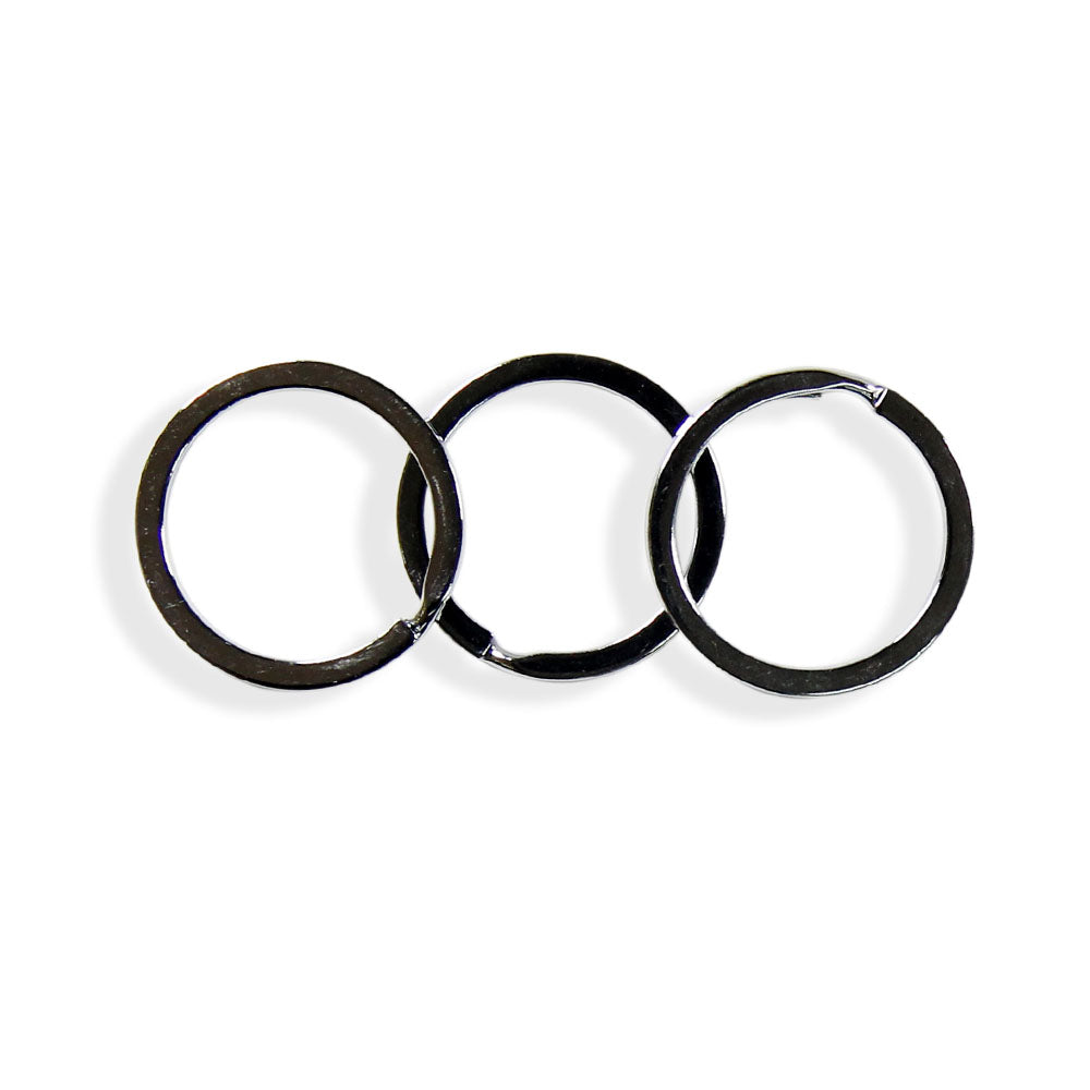 Key Chain Ring Heavy 3Pcs Ib