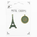 Metal Charms Vintage Essence 2Pcs Pbci Ib