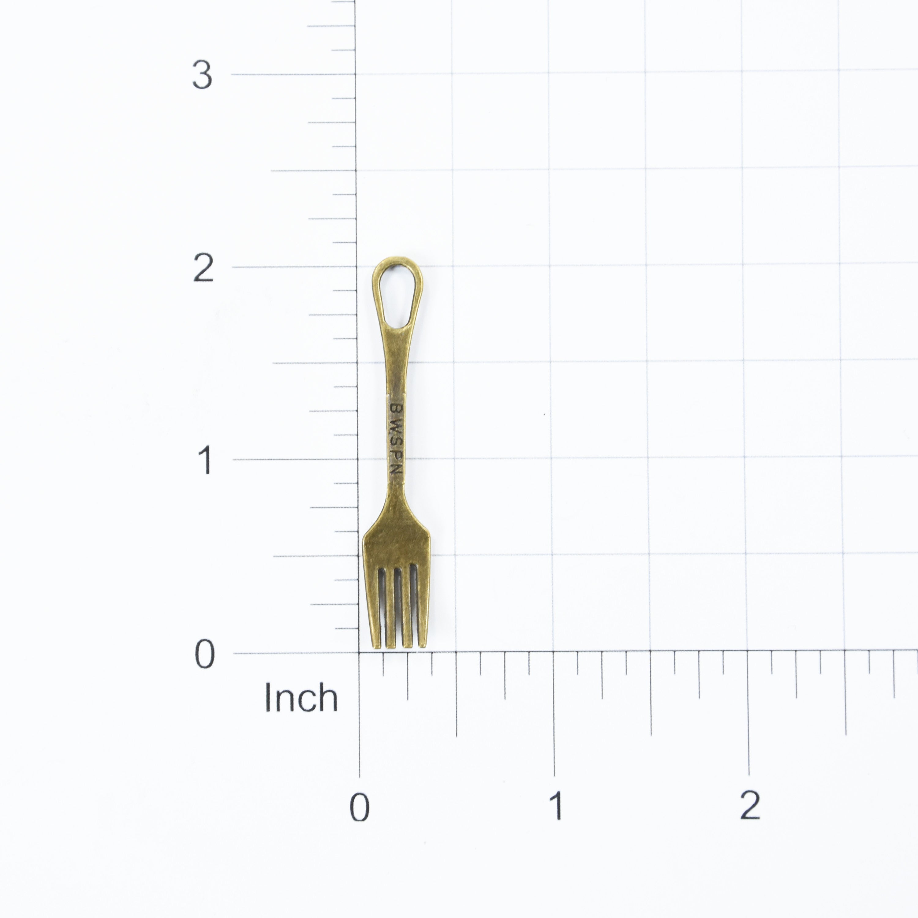 Metal Charms Cutlery 2Pcs Pbci Ib