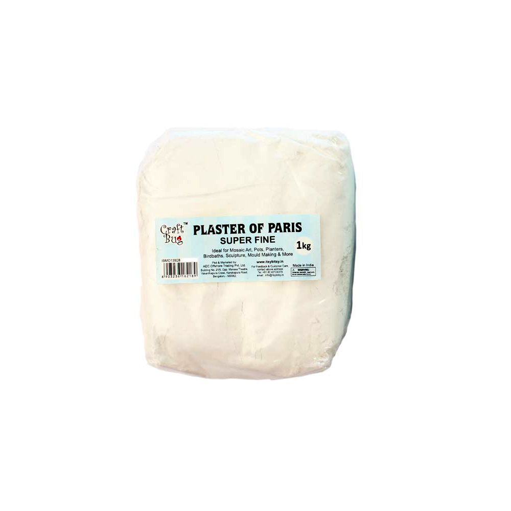 Itsy Bitsy Plaster of Paris- 1kg