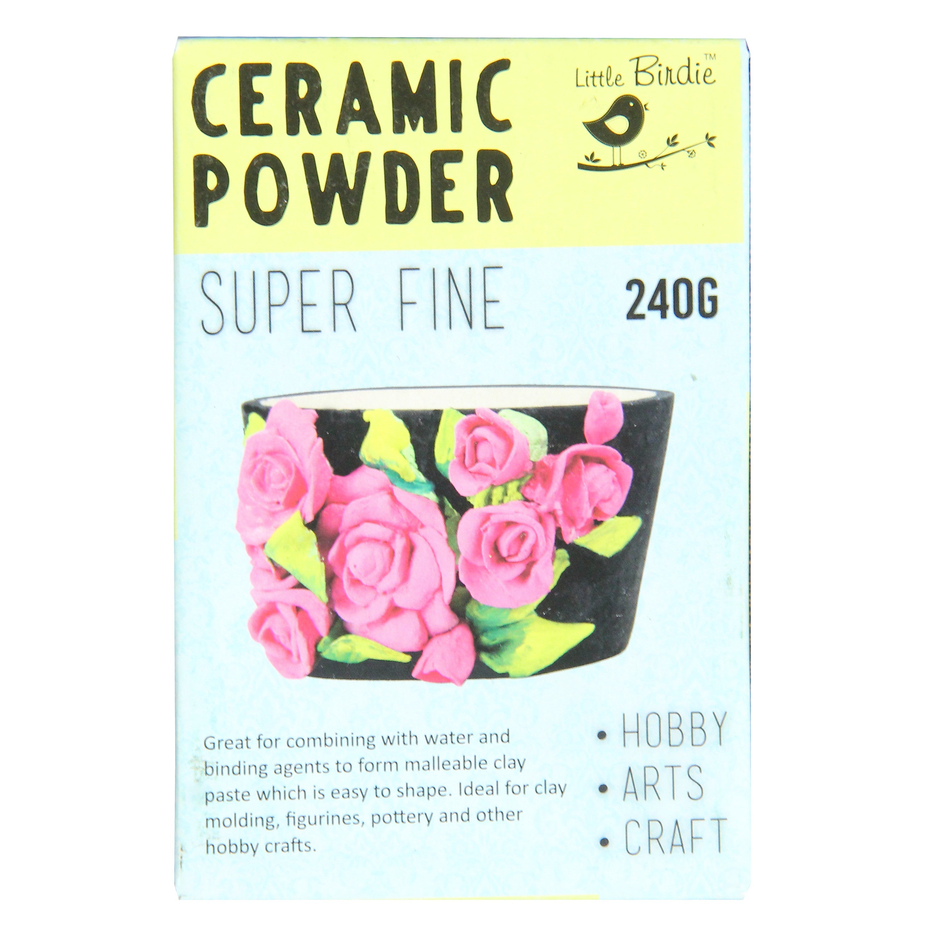 Ceramic Powder Super Fine 240G Pb Ib