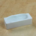 Miniature Bathtub Rectangle 9X4cm 1pc