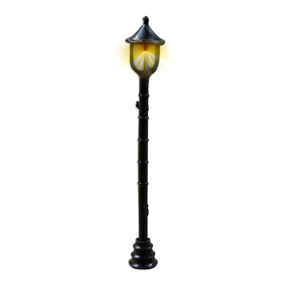 Miniature Victorian Street Light Illuminated 7 cm 1pc