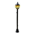 Miniature Victorian Street Light Illuminated 7 cm 1pc