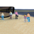 Miniature Mini Human Figures 1.6 cm 5pc