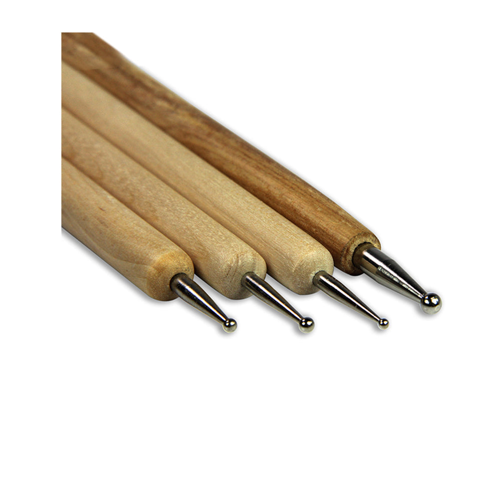 Clay Sculpting Carving Modelling Tool Set 4Pc Pb Ib