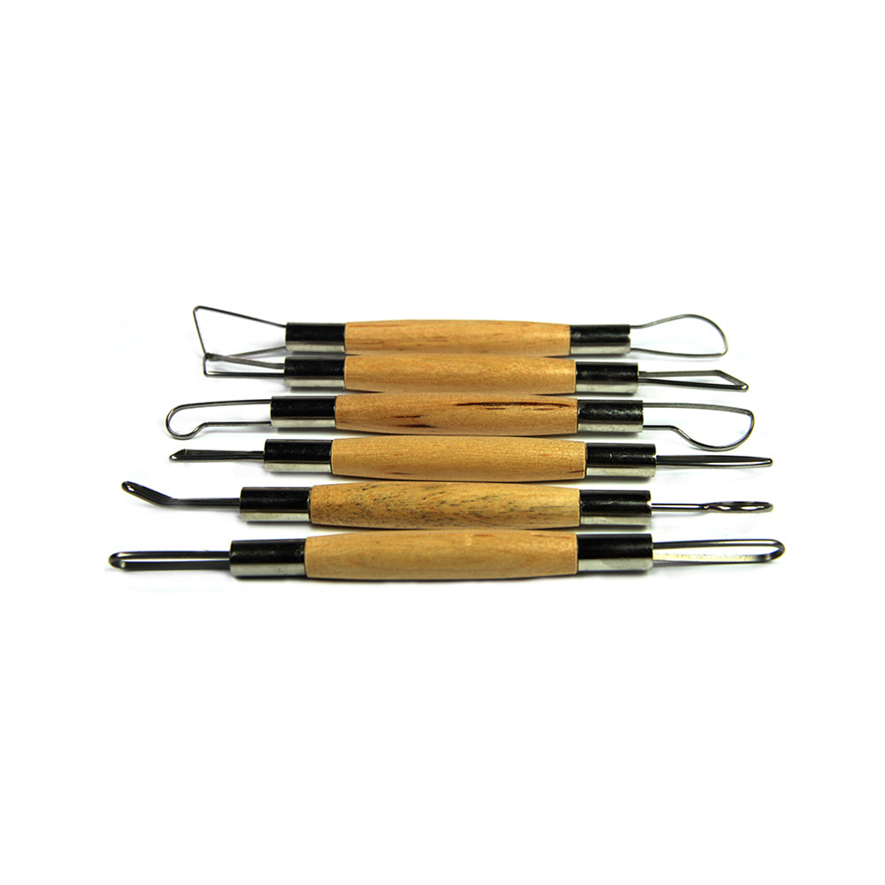 Clay Sculpting Tools Double Ended 6Pc Pb Ib