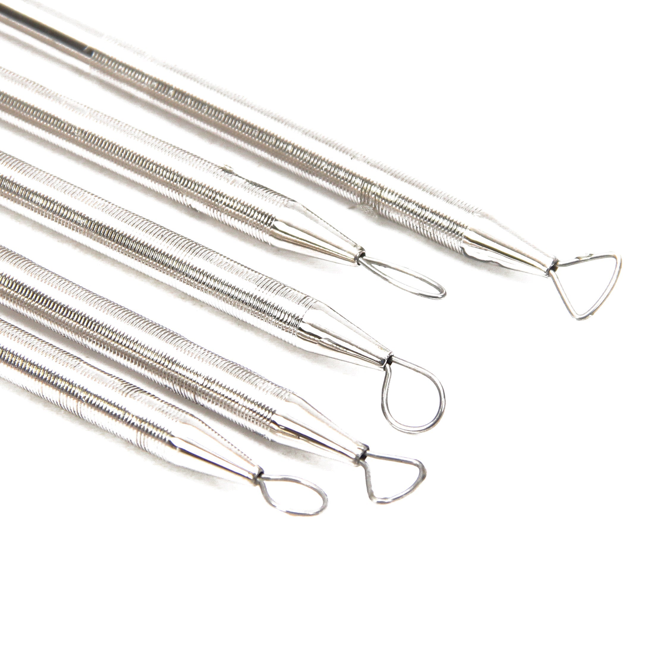 Metal Aluminium Stick 12Cm 6Pc Blister Ib