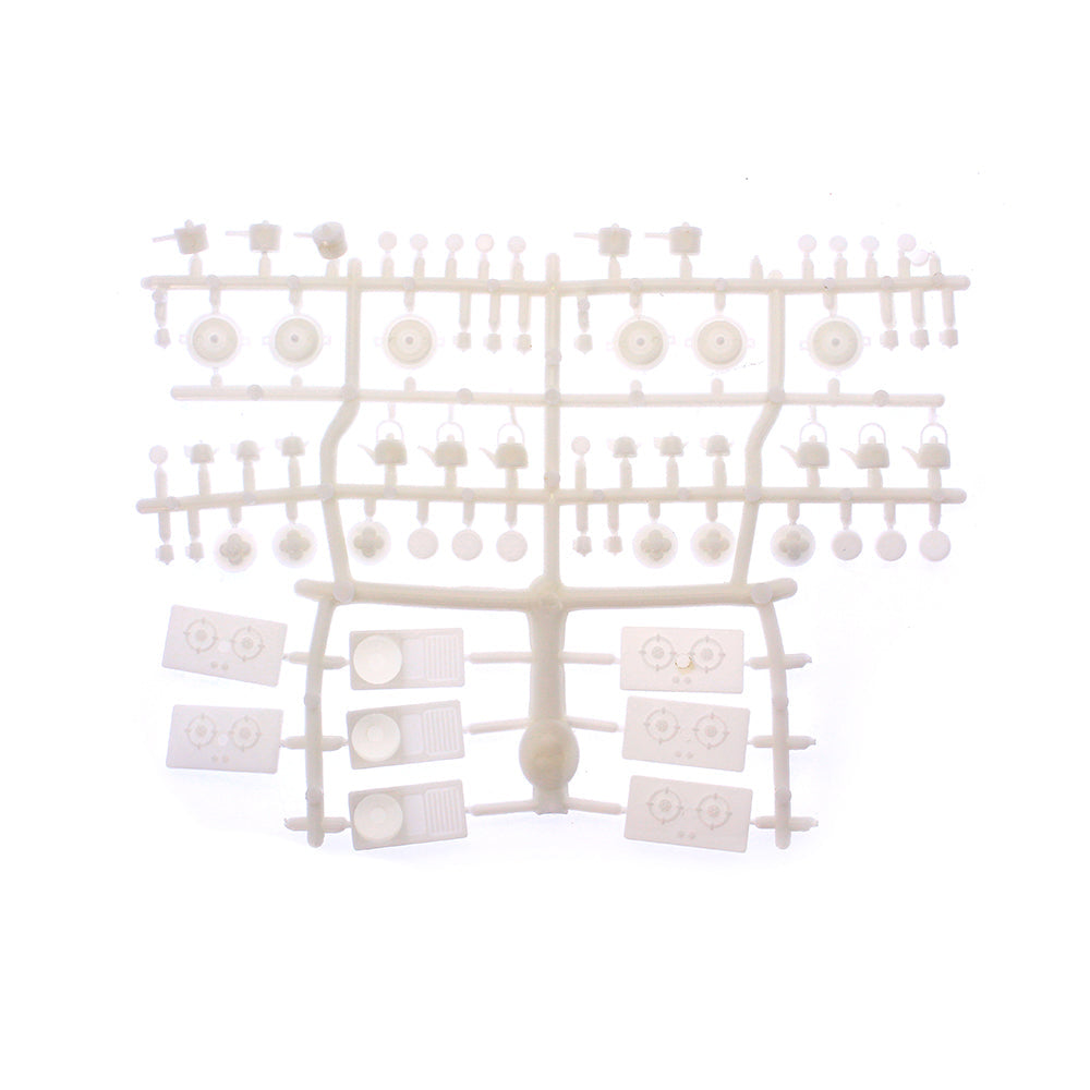 Miniature Kitchen Ware Set 50Pcs Ib