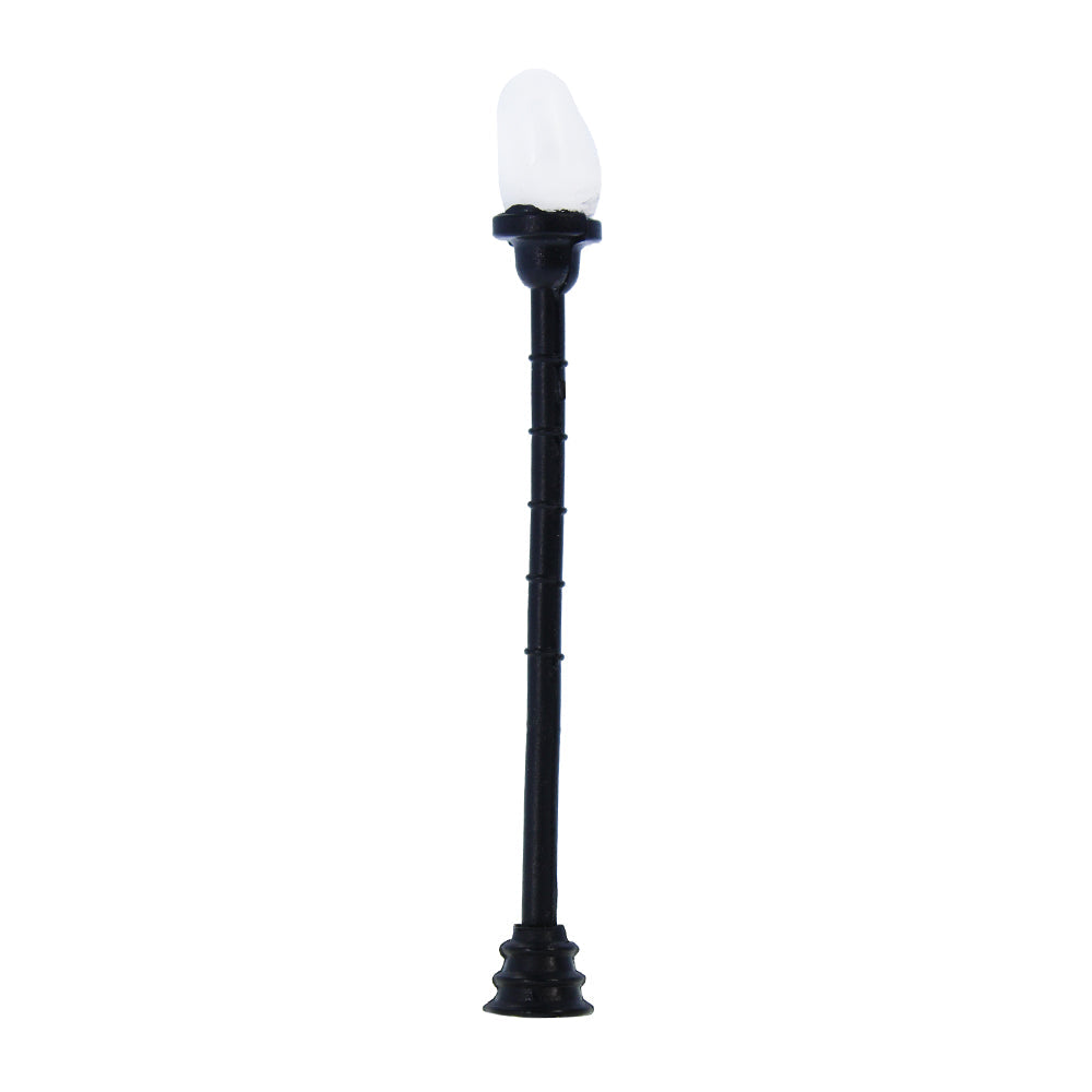 Lotus Single Headed Garden Street Light 70Mm 2Pcs Ib