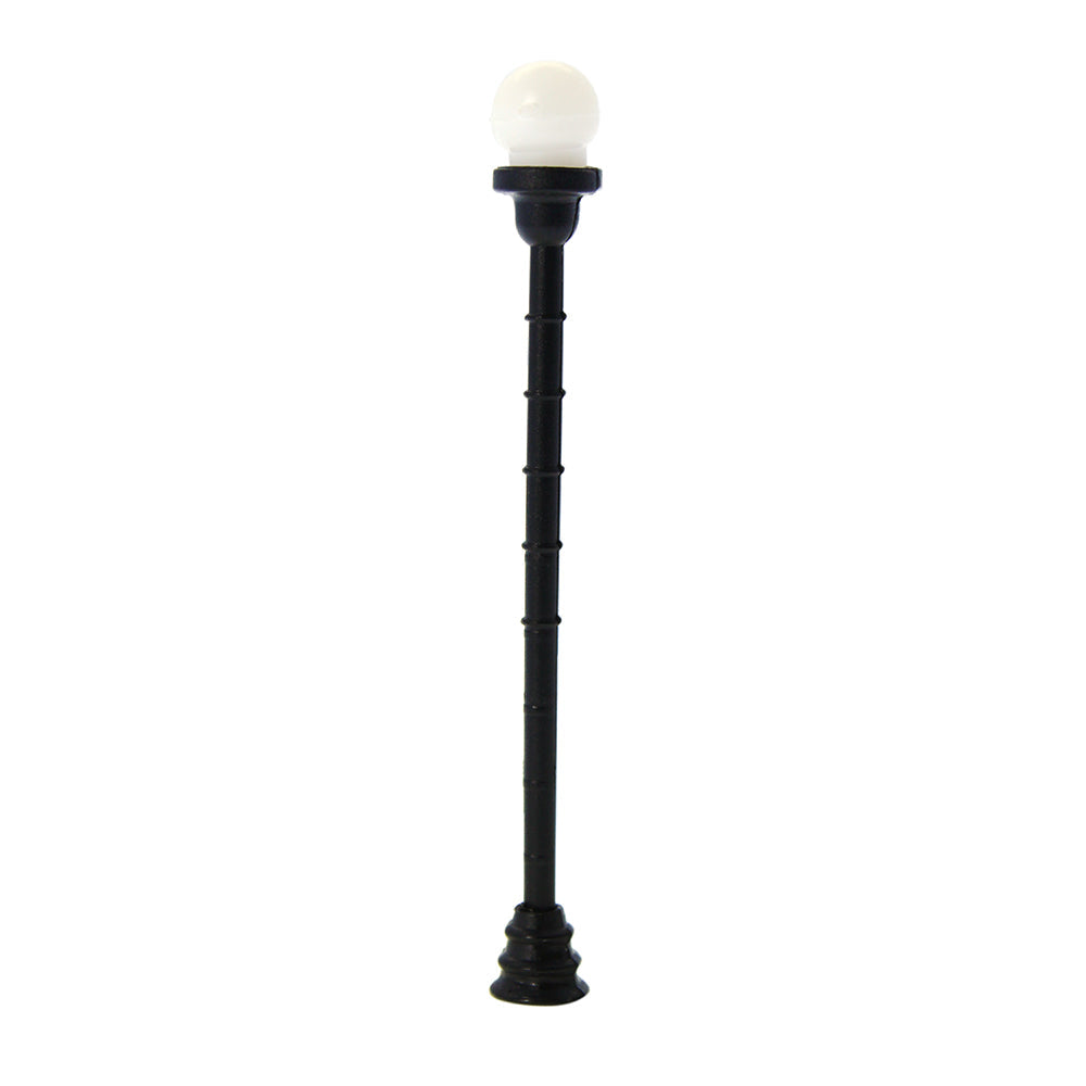 Ball Headed Street Light 70Mm 2Pcs Ib