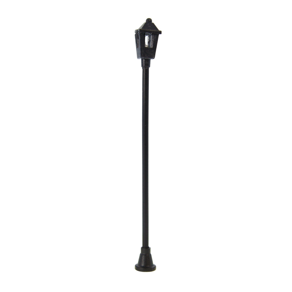 Four Angles Single Headed Street Light 70Mm 2Pcs Ib