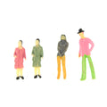 Miniature Human Figures 25Mm 4Pcs Ib