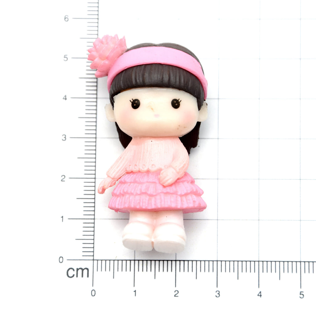 Miniatures Cute Girl 1Pc Assorted