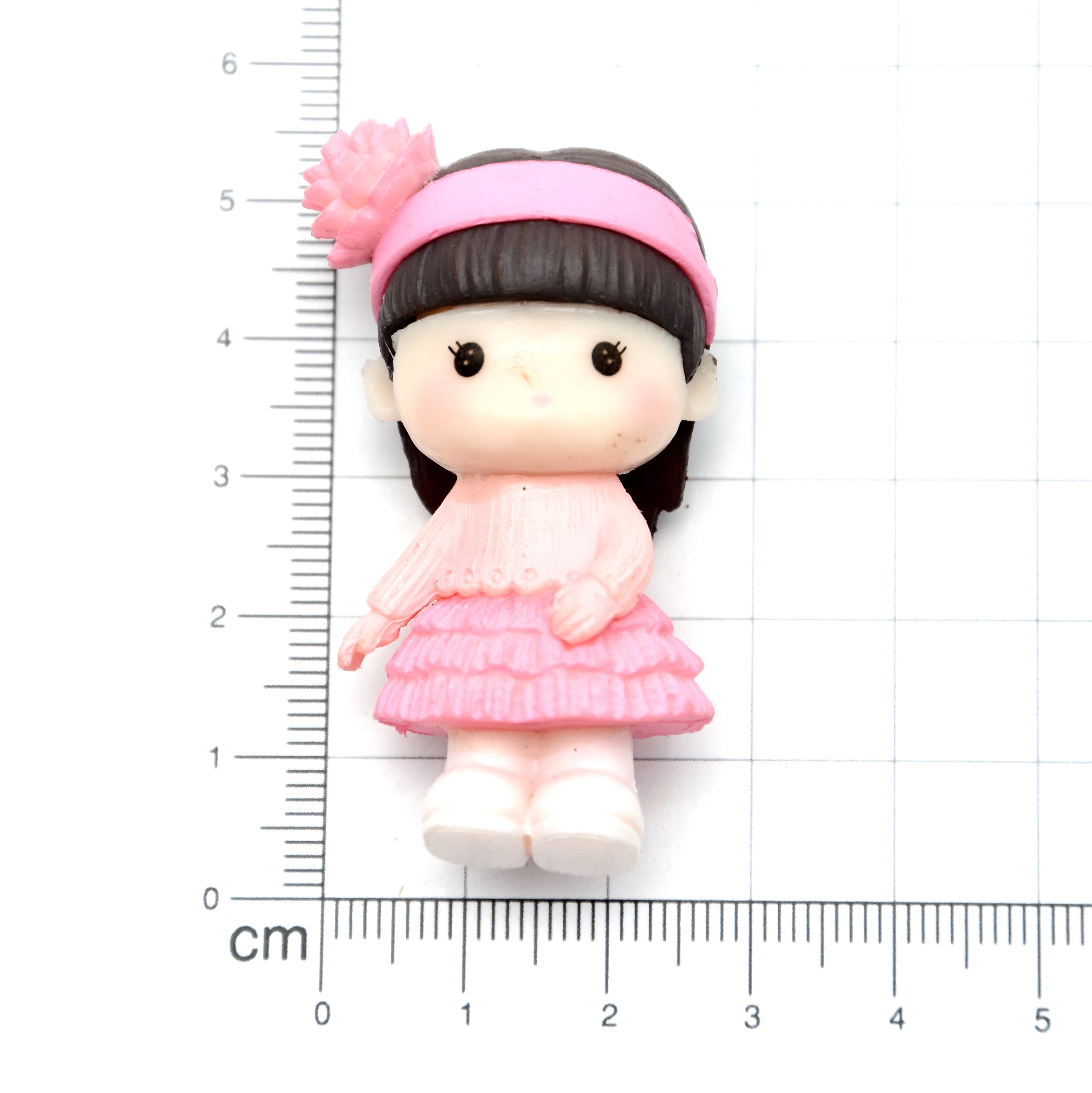 Miniatures Cute Girl 1Pc Assorted
