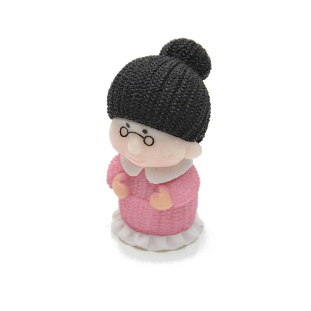 Miniatures Old Lady 1Pc Ib