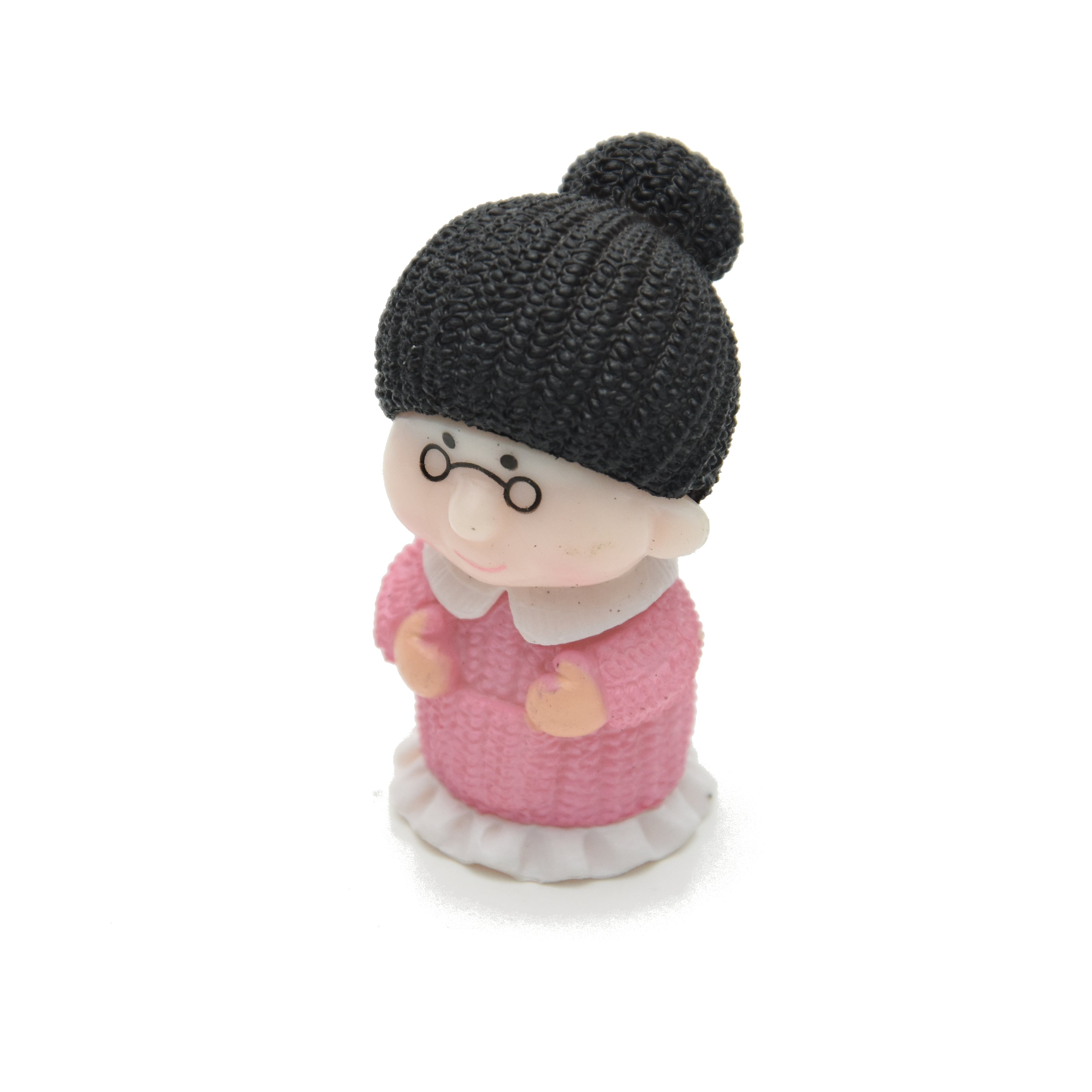 Miniatures Old Lady 1Pc Ib
