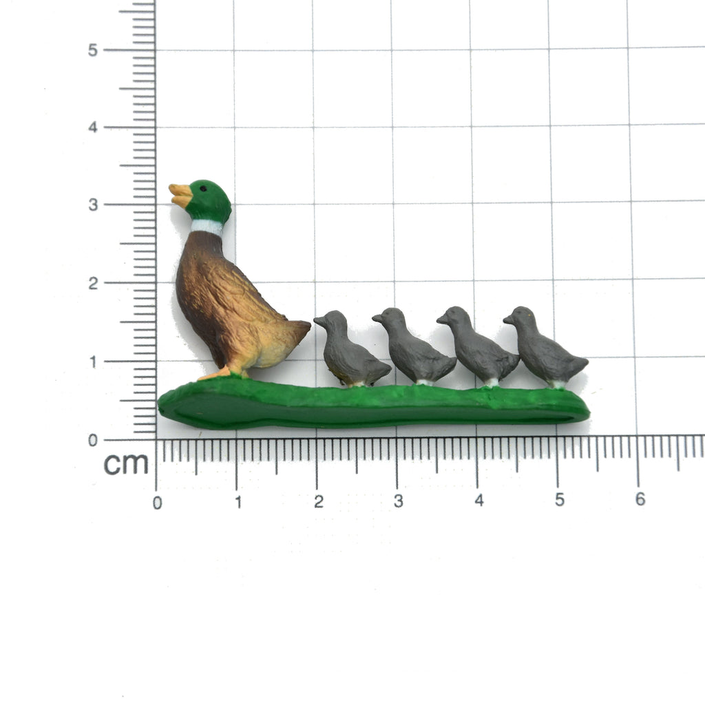 Miniatures Duck Family 1Pc Ib