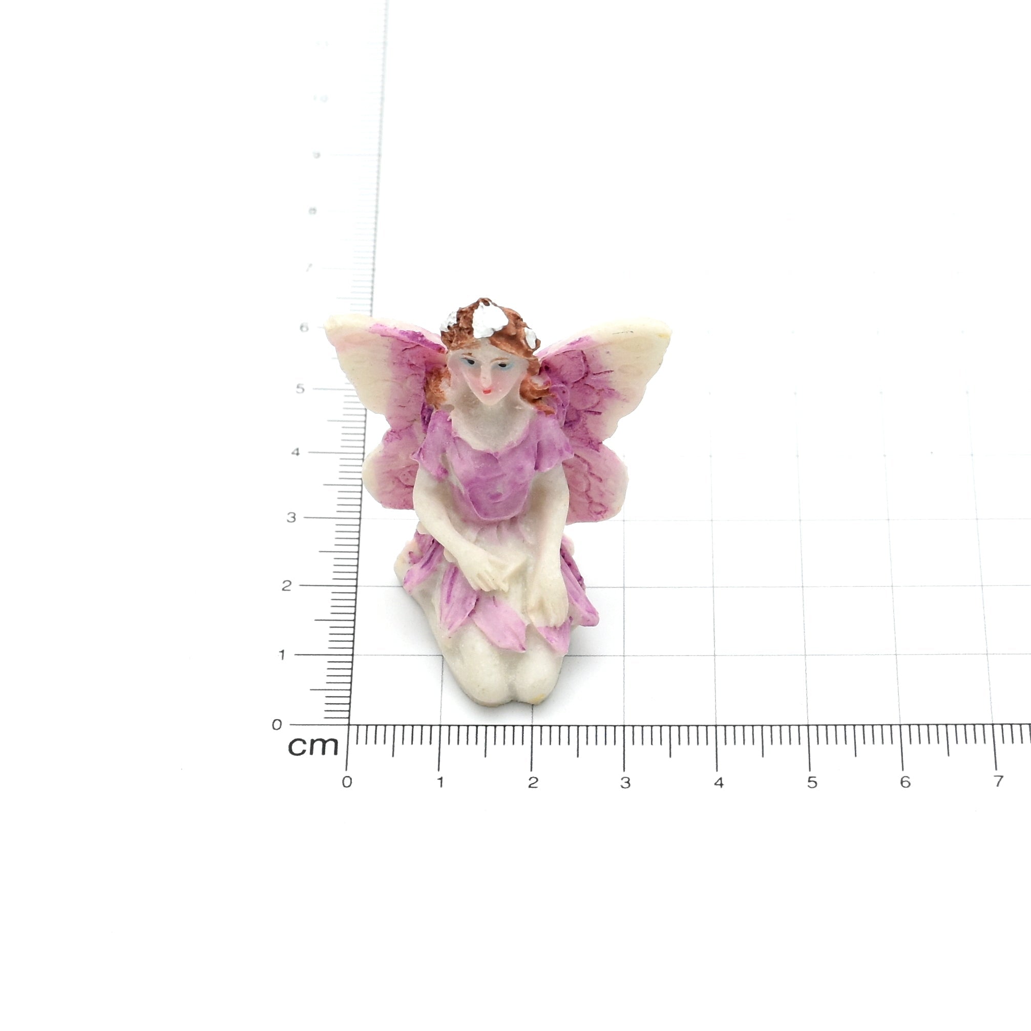 Miniatures Sitting Fairy 1Pc Assorted