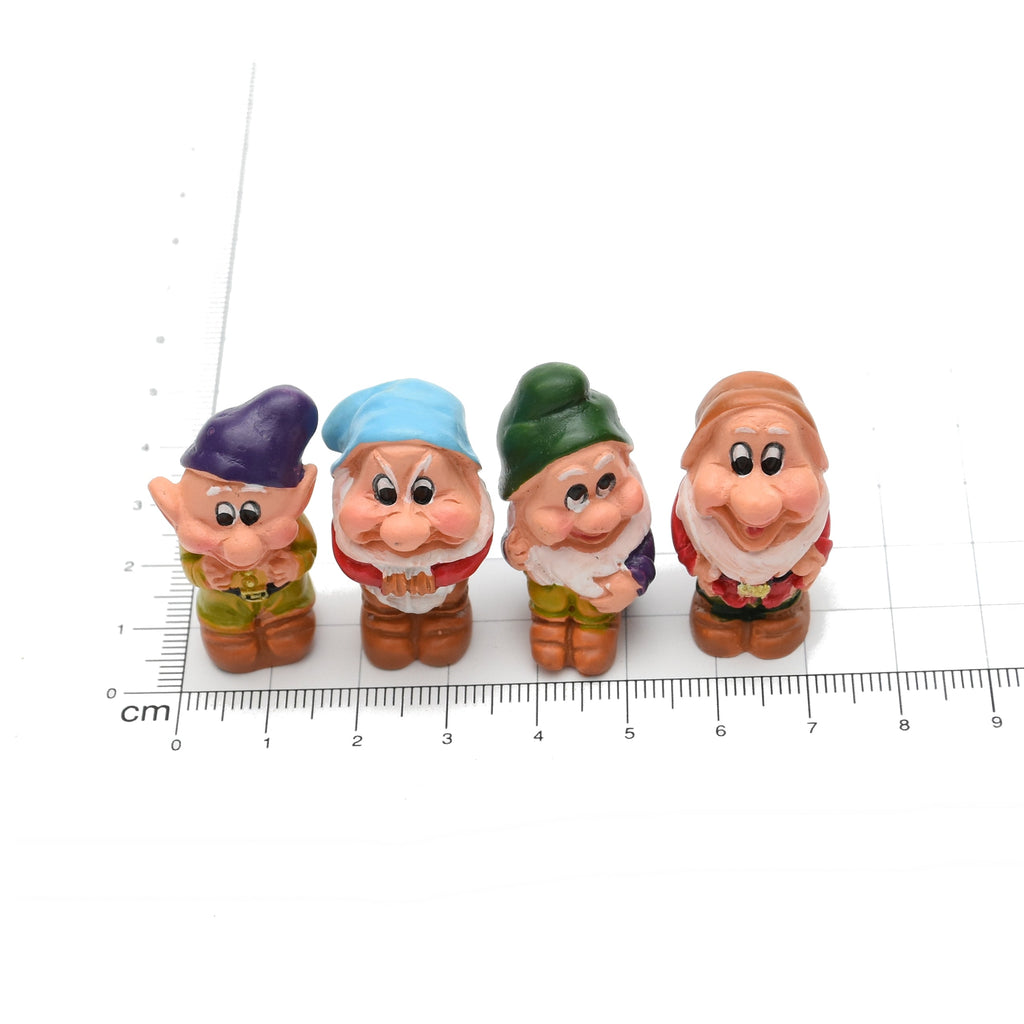 Miniatures Snow White & Seven Dwarfs 1Pc Ib