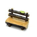 Miniatures Wooden Bench 1Pc Ib