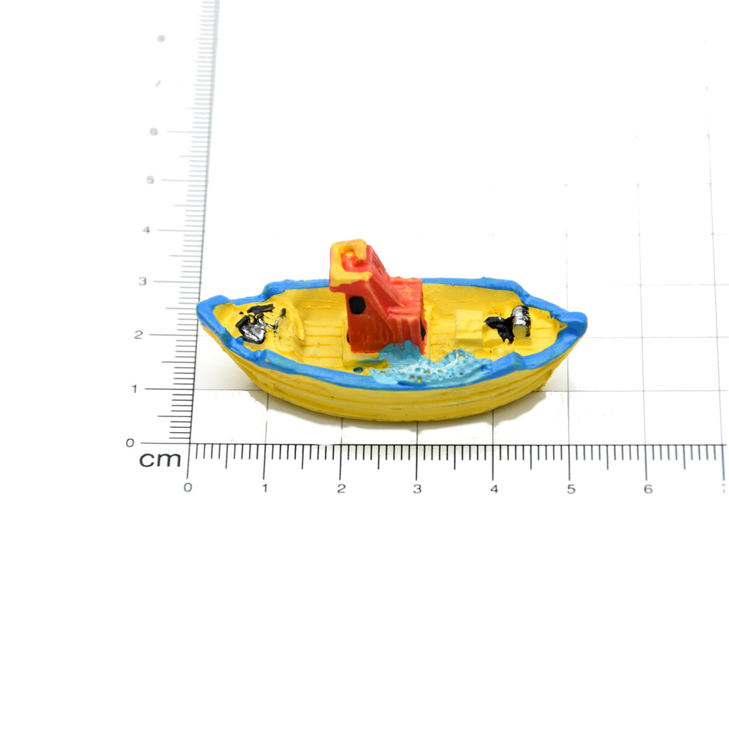 Miniatures Boat 1Pc Assorted