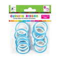 Curling Ribbon For Balloon Decoration 3mm X 3mtr Sky Blue 10pc