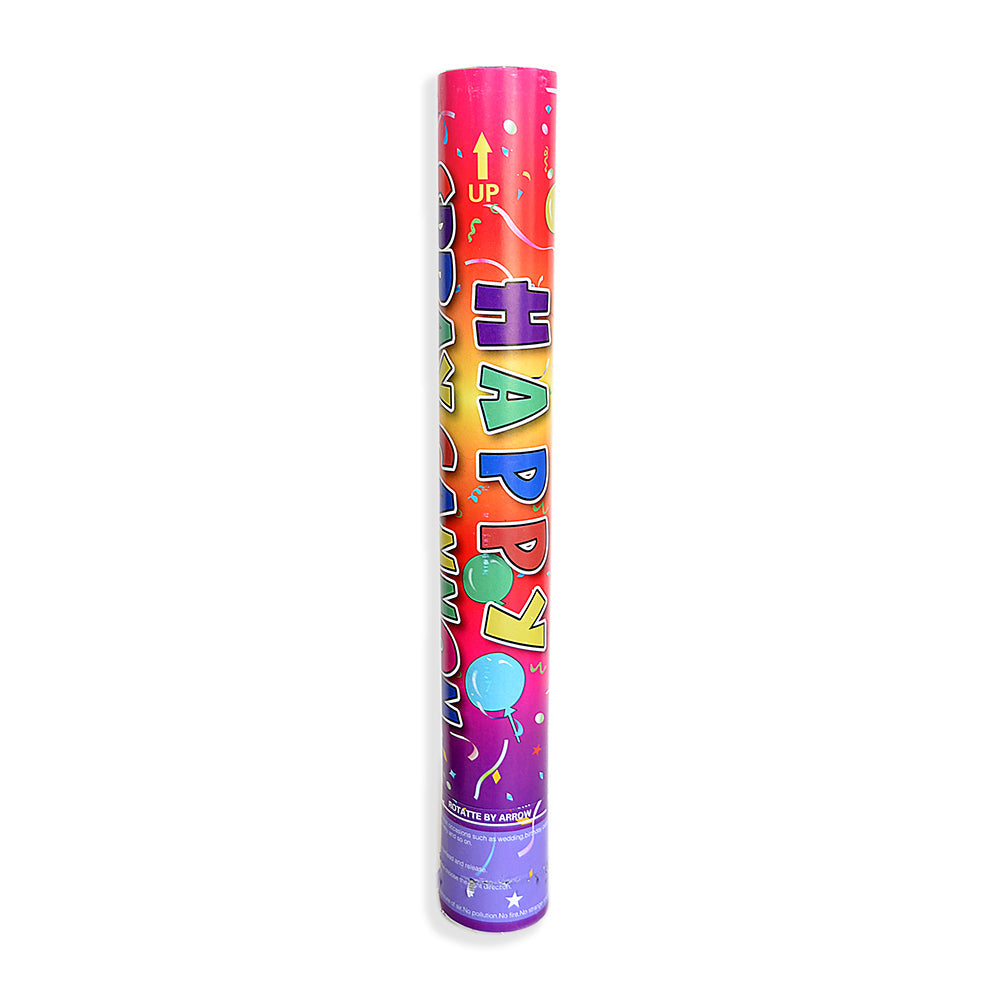 Party Popper 40Cm Basic 1Pc Ib