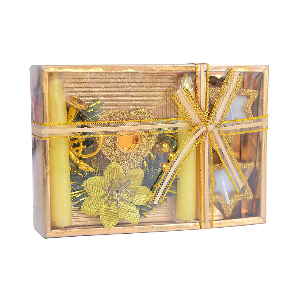 Itsy Bitsy Decorative Candle Gift Set-3Pcs
