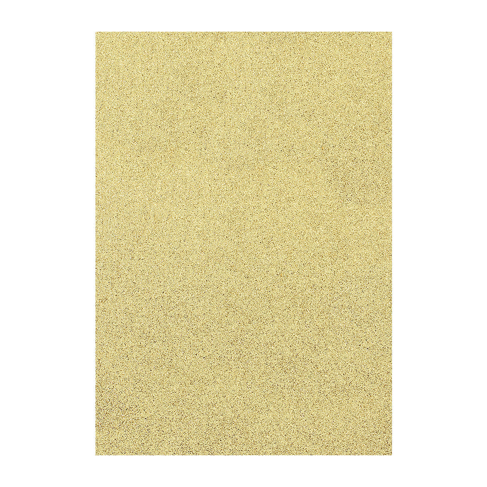 Glitter Sheet A4 200Gsm Bright Gold 1Sheet Ib