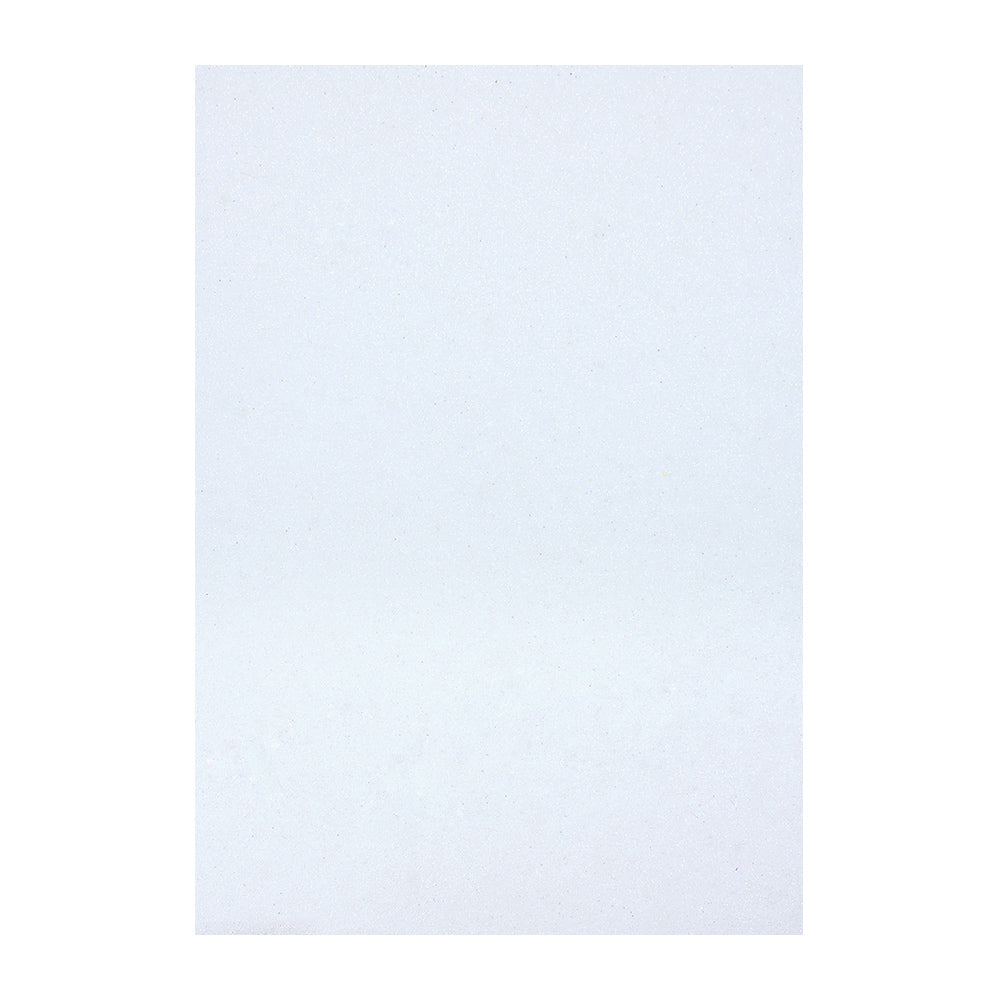 Glitter Sheet A4 200Gsm White 1Sheet Ib