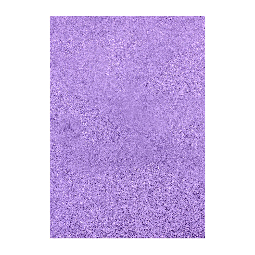 Glitter Sheet A4 200Gsm Lavender 1Sheet Ib