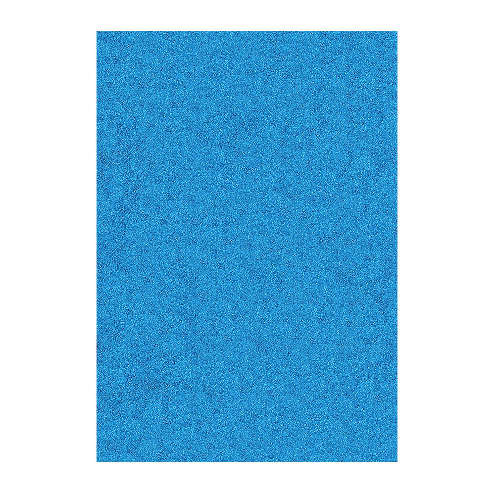 Glitter Sheet A4 200Gsm Aqua 1Sheet Ib