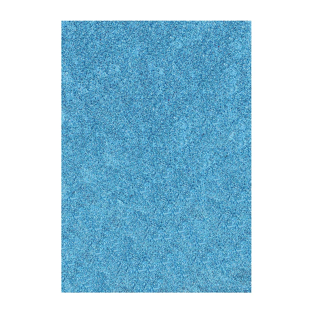 Glitter Sheet A4 200Gsm Sky Blue 1Sheet Ib