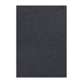 Glitter Sheet A4 200Gsm Black 1Sheet Ib