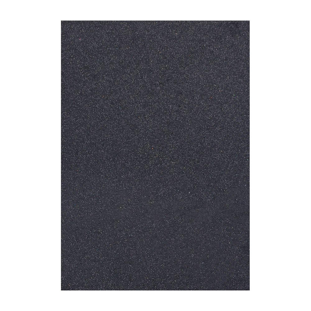 Glitter Sheet A4 200Gsm Black 1Sheet Ib
