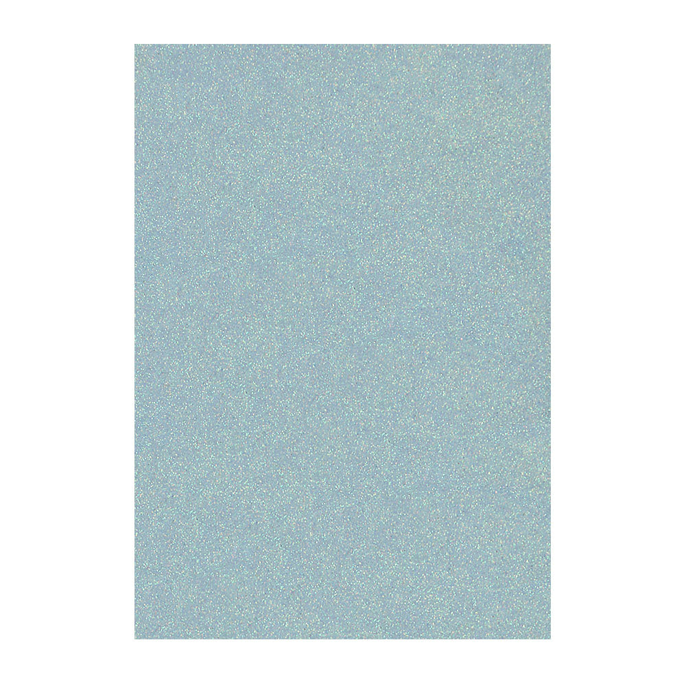 Glitter Sheet A4 200Gsm Ice Blue 1Sheet Ib
