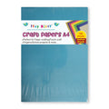 Punch Paper A4 Asst 100Sheet - 80 GSM