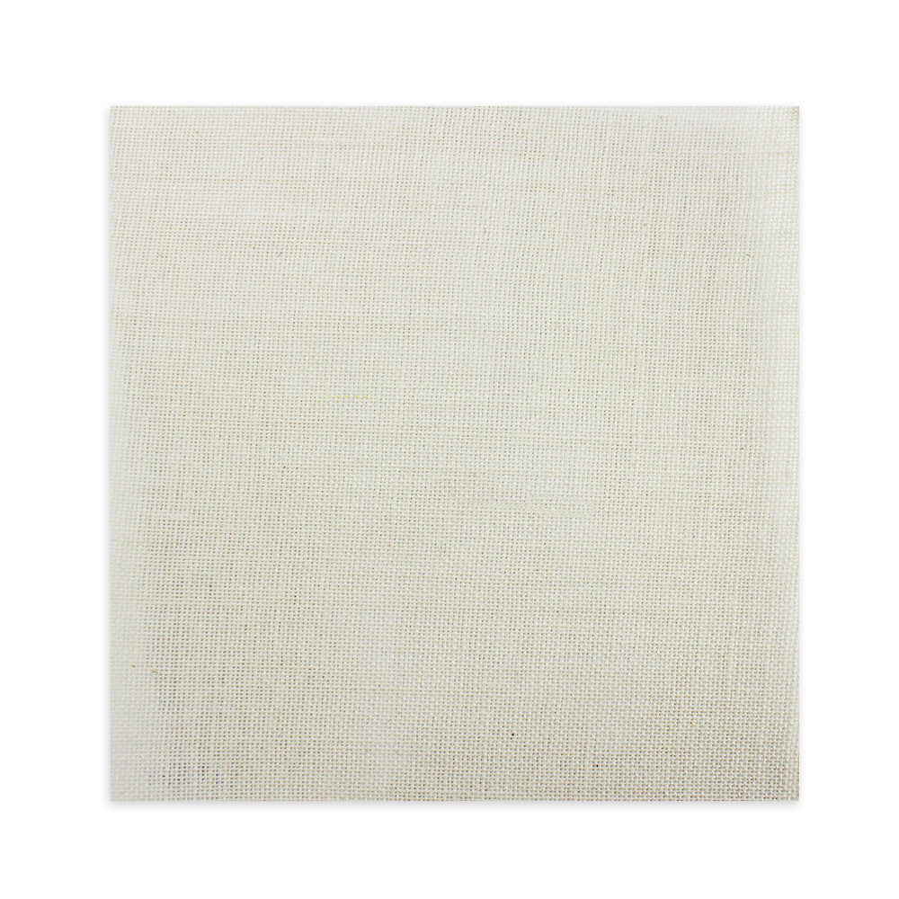 Plain Burlap Cream 12X12 1Sheet Ib