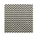 Printed Burlap Chevron Cream 12X12 1Sheet Ib