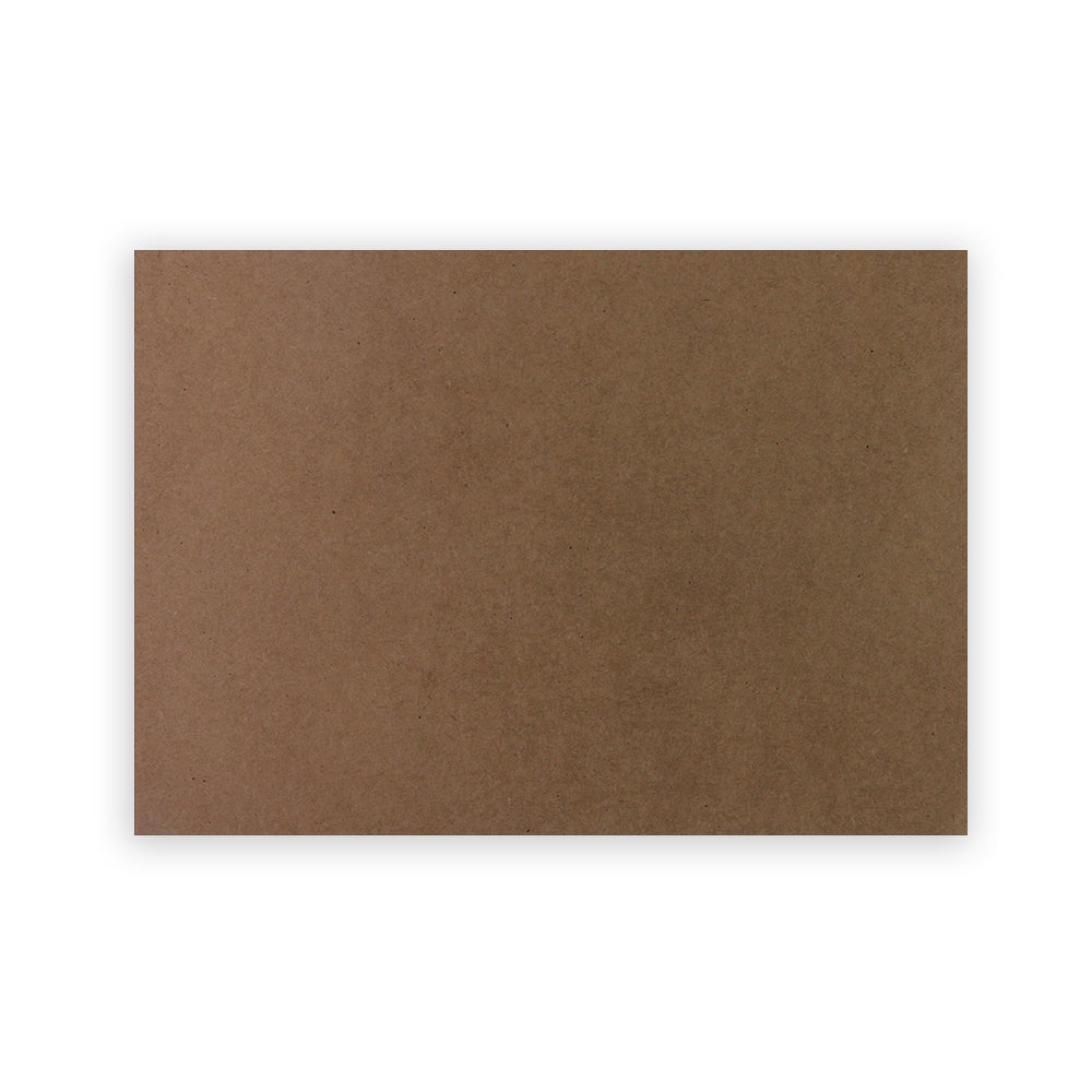 Itsy Bitsy Kraft Board A4 - Plain