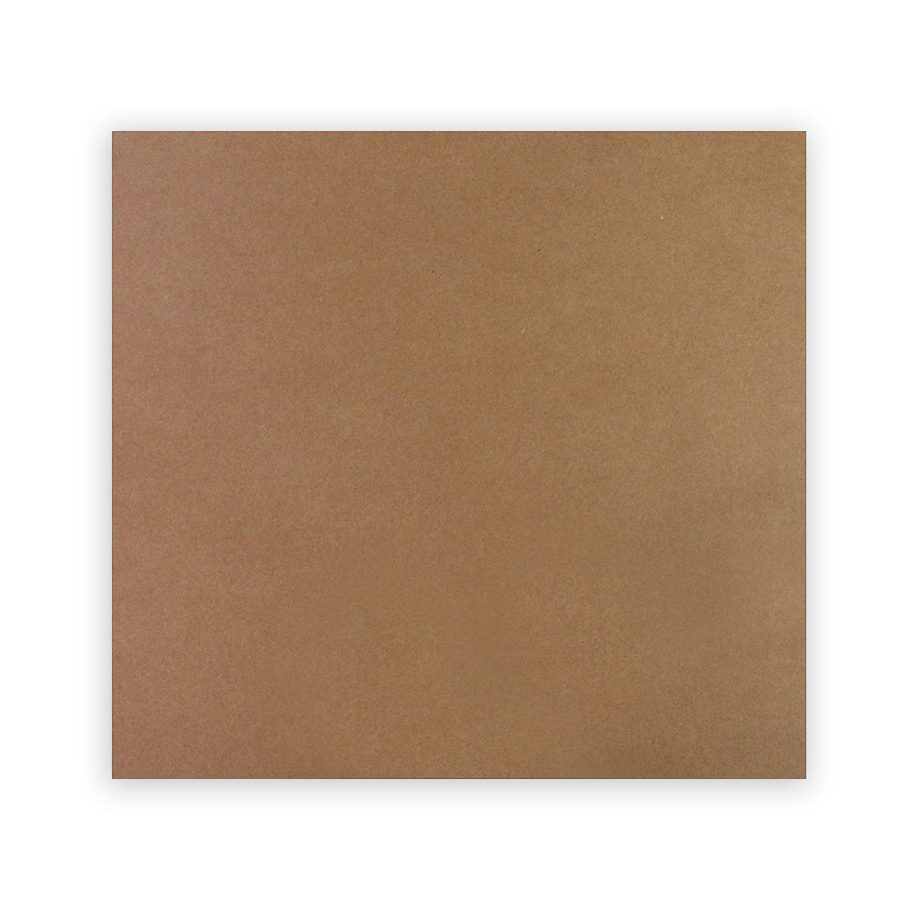 Itsy Bitsy Kraft Board 12X12 Inch- Plain