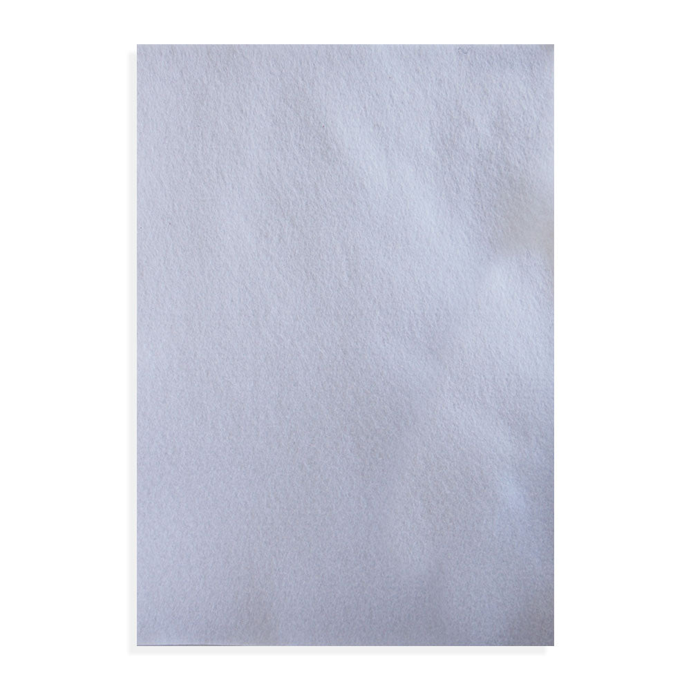 Premium Soft Felt A4 200Gsm White 1Sheet Ib