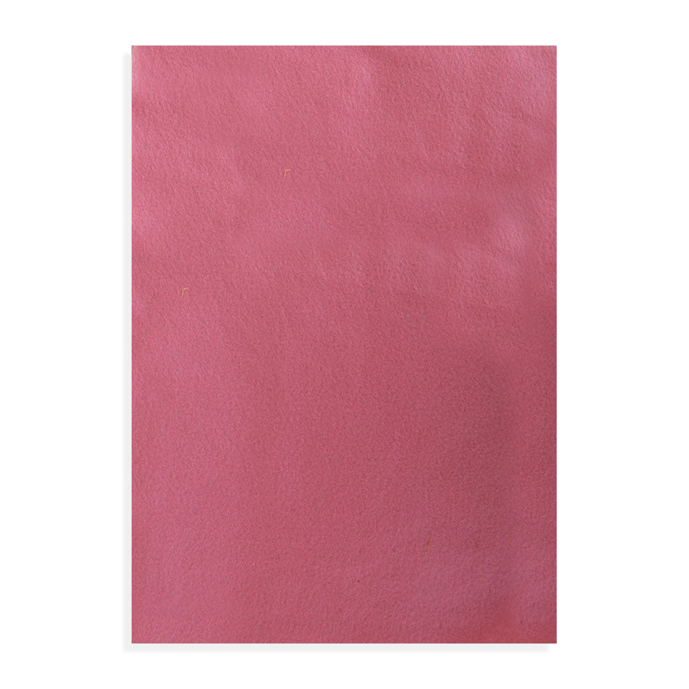 Premium Soft Felt A4 200Gsm Soft Pink 1Sheet Ib