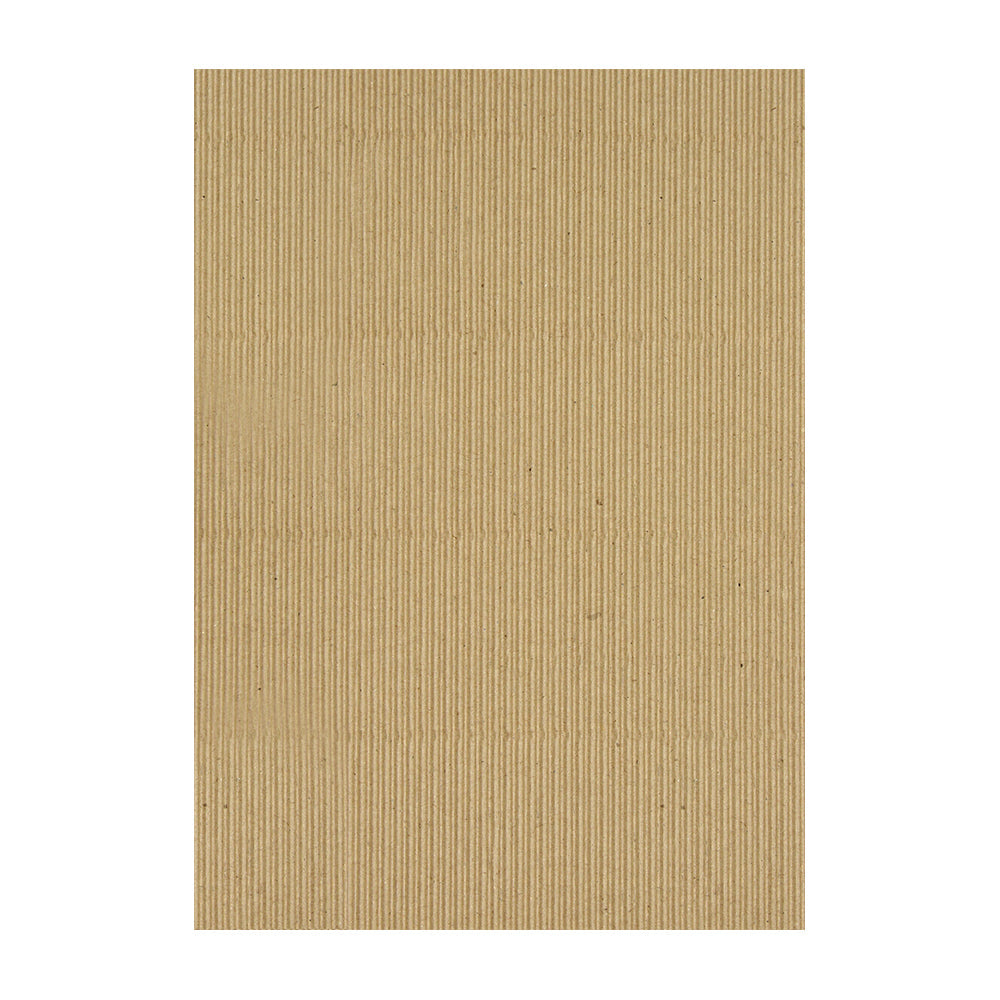 Itsy Bitsy Corrugated Sheet A4 - Brown