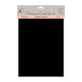 Itsy Bitsy Card Stock - Soot Black  A4, 10Pc